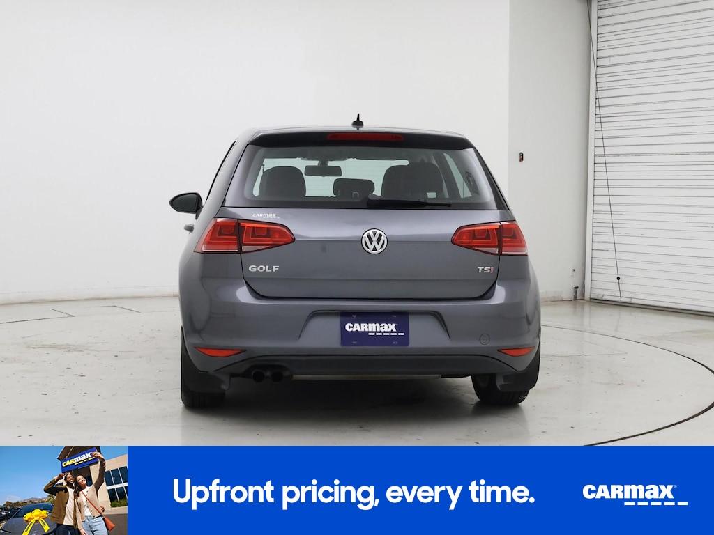 used 2017 Volkswagen Golf car, priced at $11,998