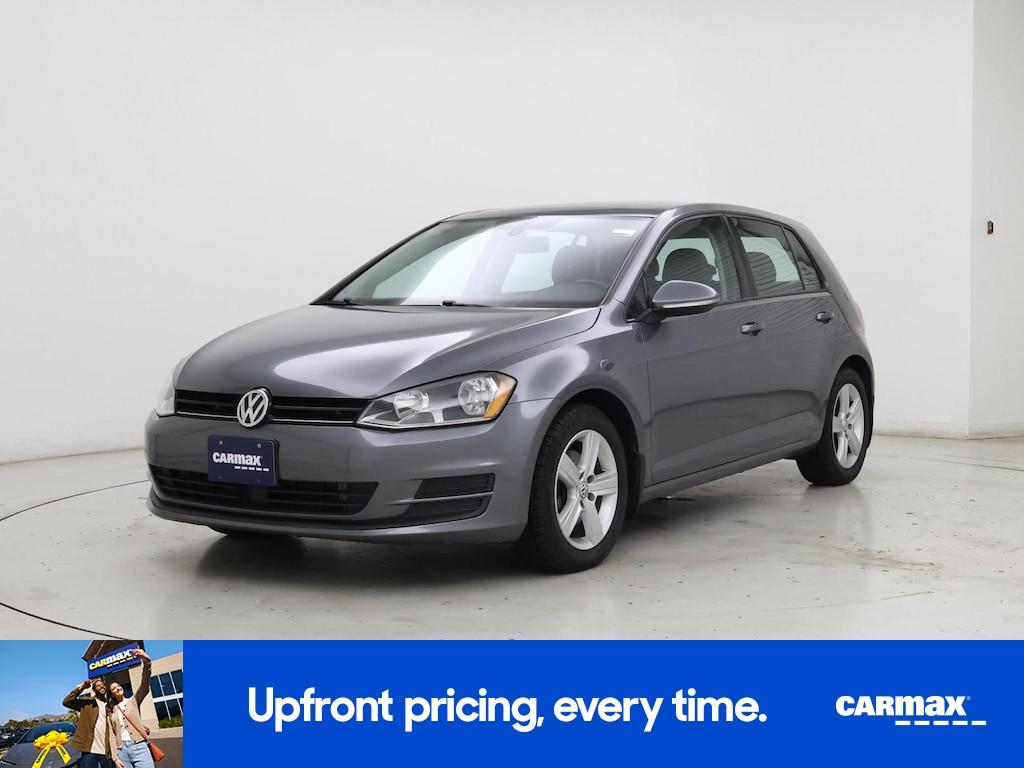 used 2017 Volkswagen Golf car, priced at $11,998