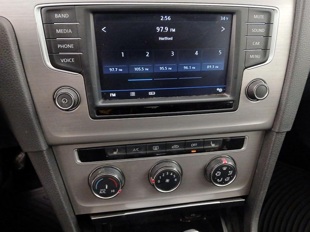 used 2017 Volkswagen Golf car, priced at $11,998