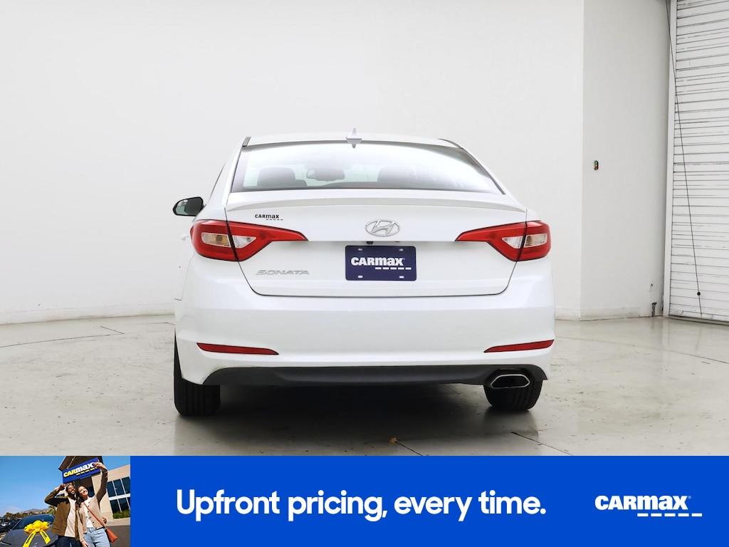 used 2016 Hyundai Sonata car, priced at $12,599