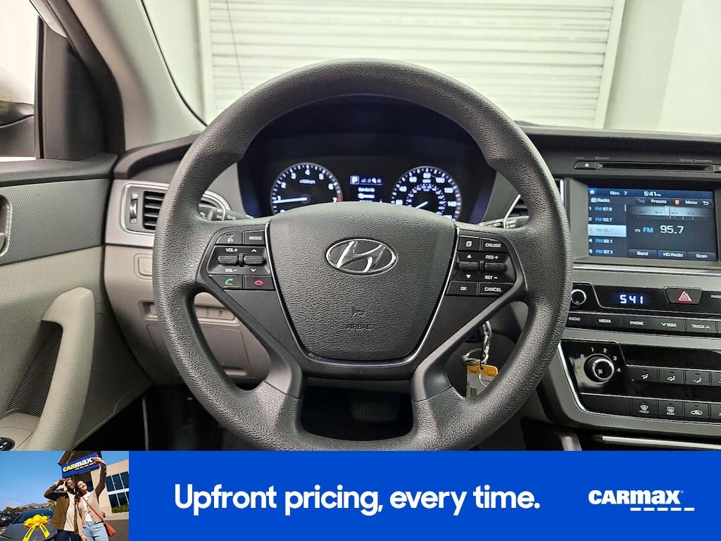 used 2016 Hyundai Sonata car, priced at $12,599