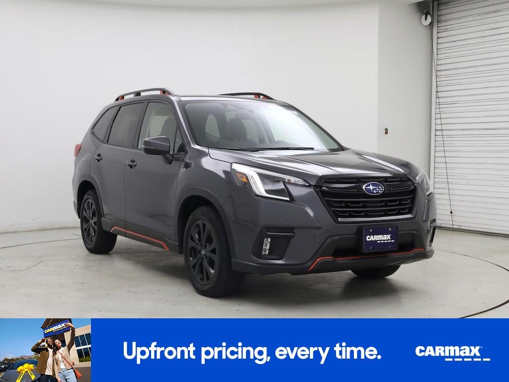 used 2024 Subaru Forester car, priced at $28,998