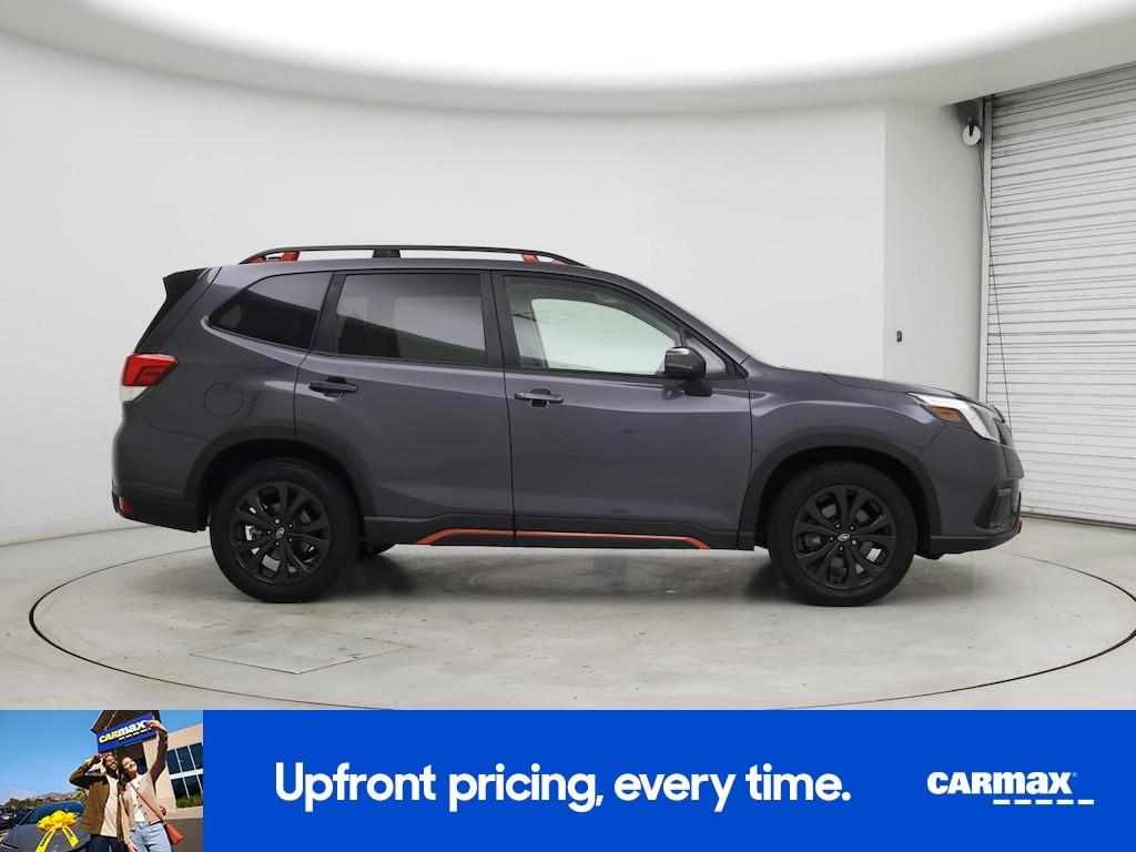 used 2024 Subaru Forester car, priced at $28,998