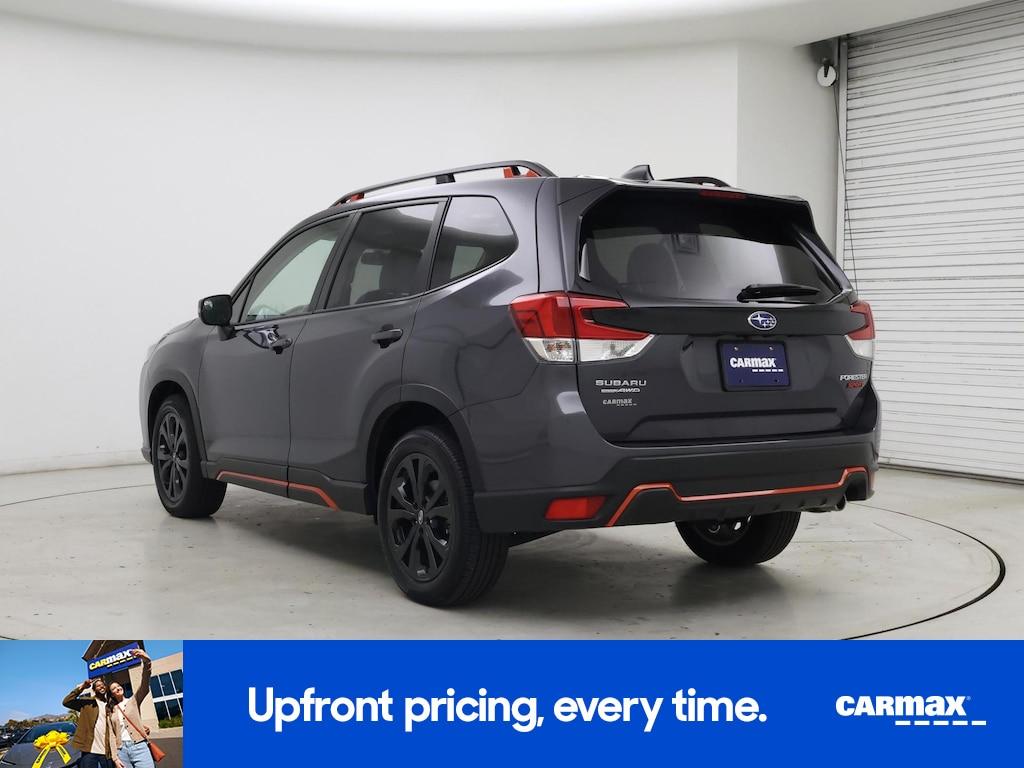 used 2024 Subaru Forester car, priced at $28,998