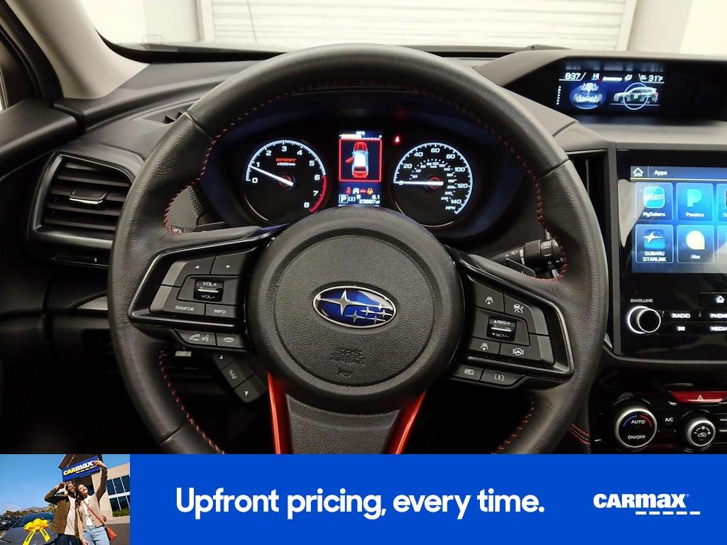 used 2024 Subaru Forester car, priced at $28,998