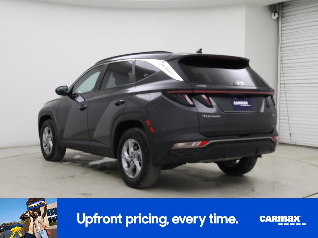 used 2023 Hyundai Tucson car, priced at $23,998