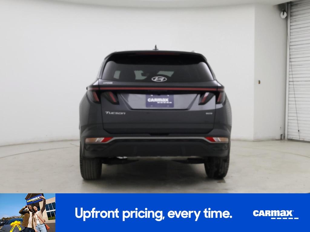 used 2023 Hyundai Tucson car, priced at $23,998