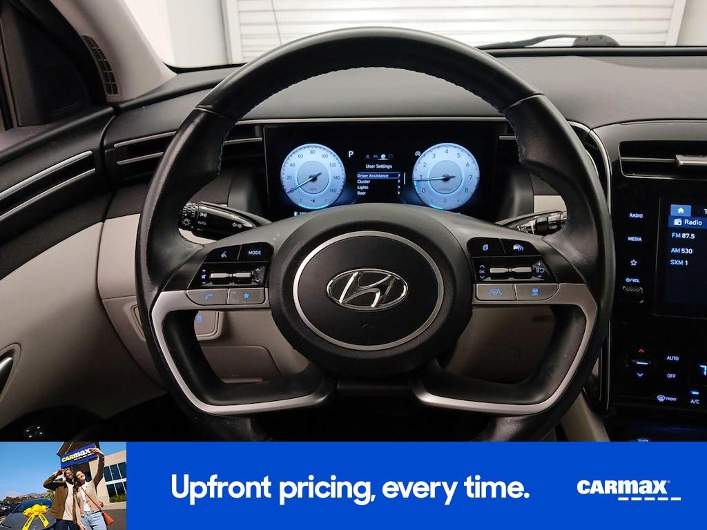 used 2022 Hyundai Tucson car, priced at $22,998