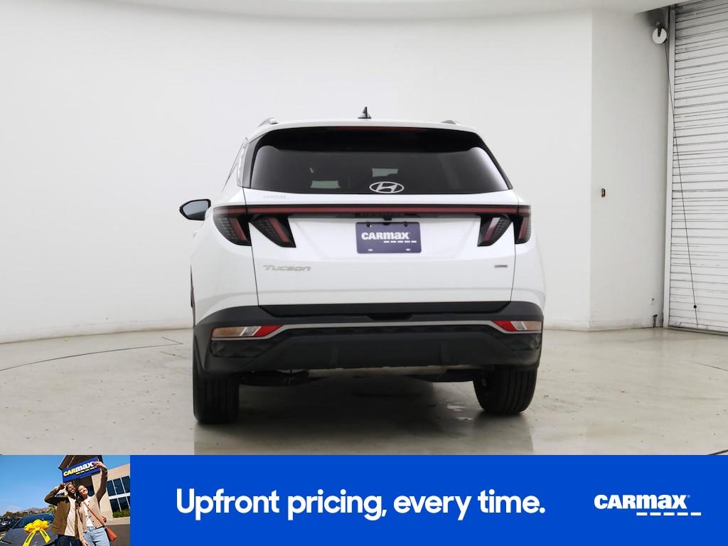 used 2022 Hyundai Tucson car, priced at $22,998