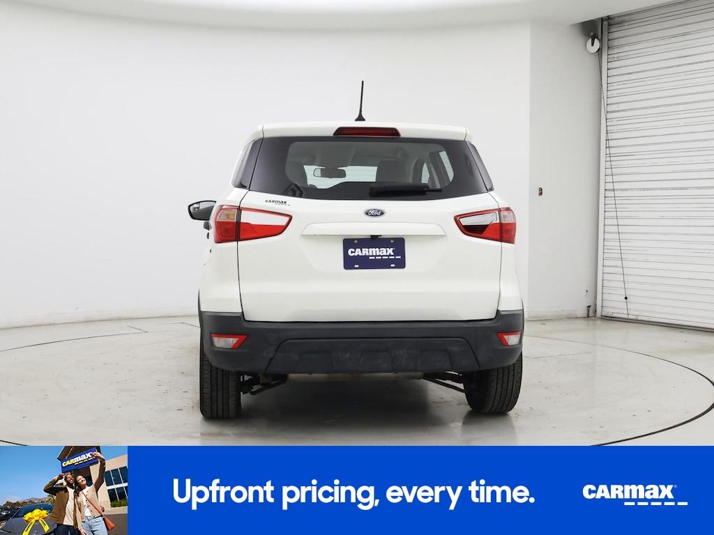 used 2019 Ford EcoSport car, priced at $13,599