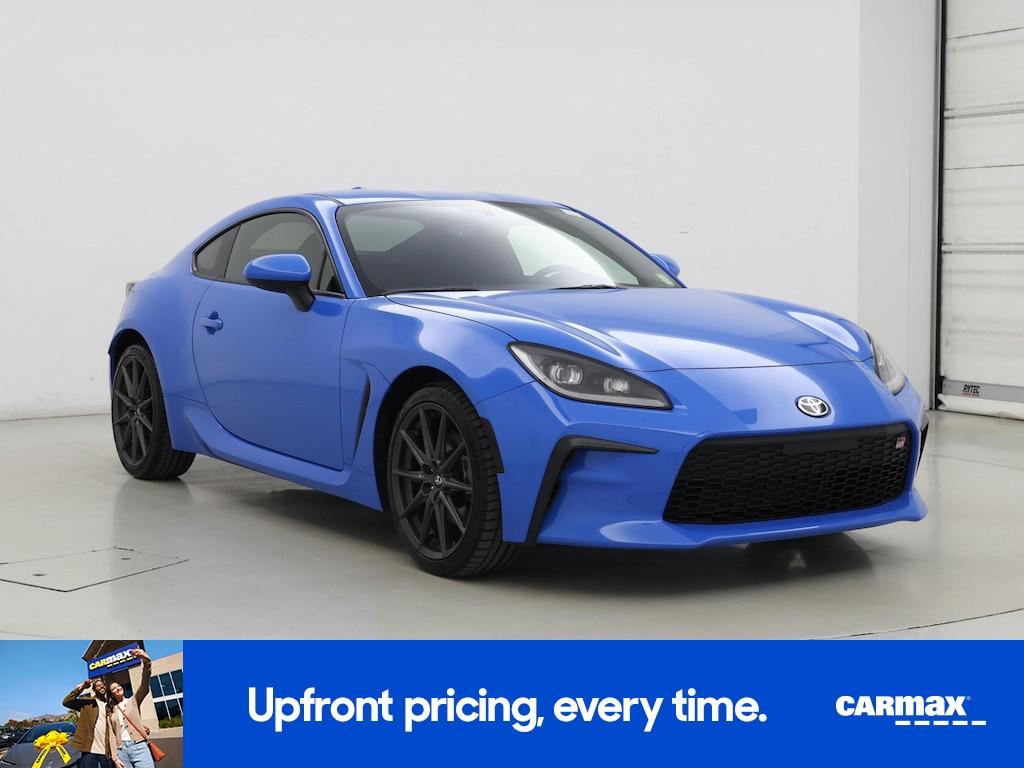 used 2024 Toyota GR86 car, priced at $34,998