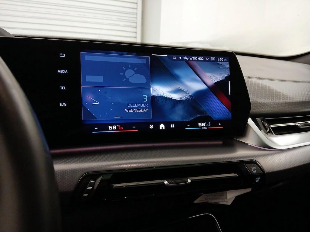 used 2025 BMW X2 car, priced at $46,998