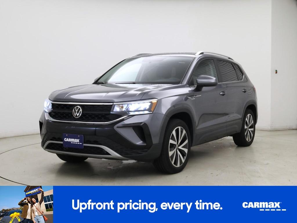 used 2022 Volkswagen Taos car, priced at $23,998