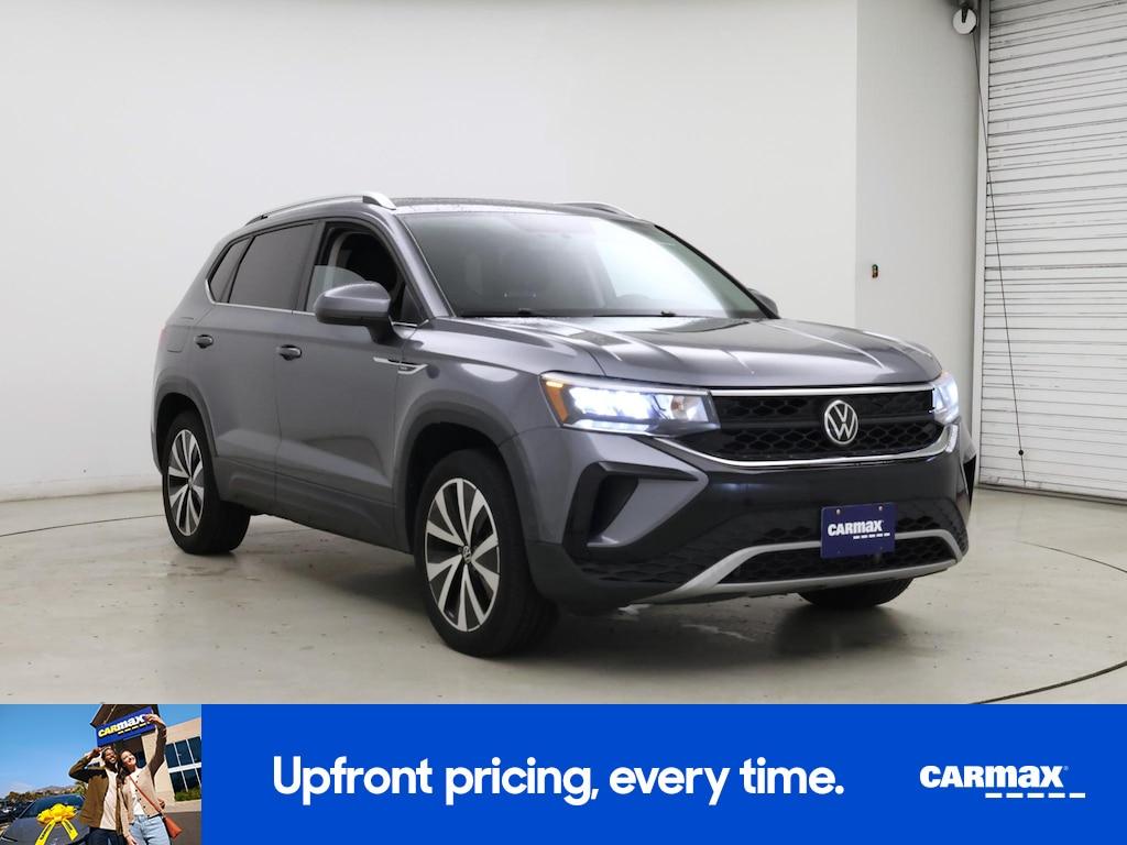 used 2022 Volkswagen Taos car, priced at $23,998