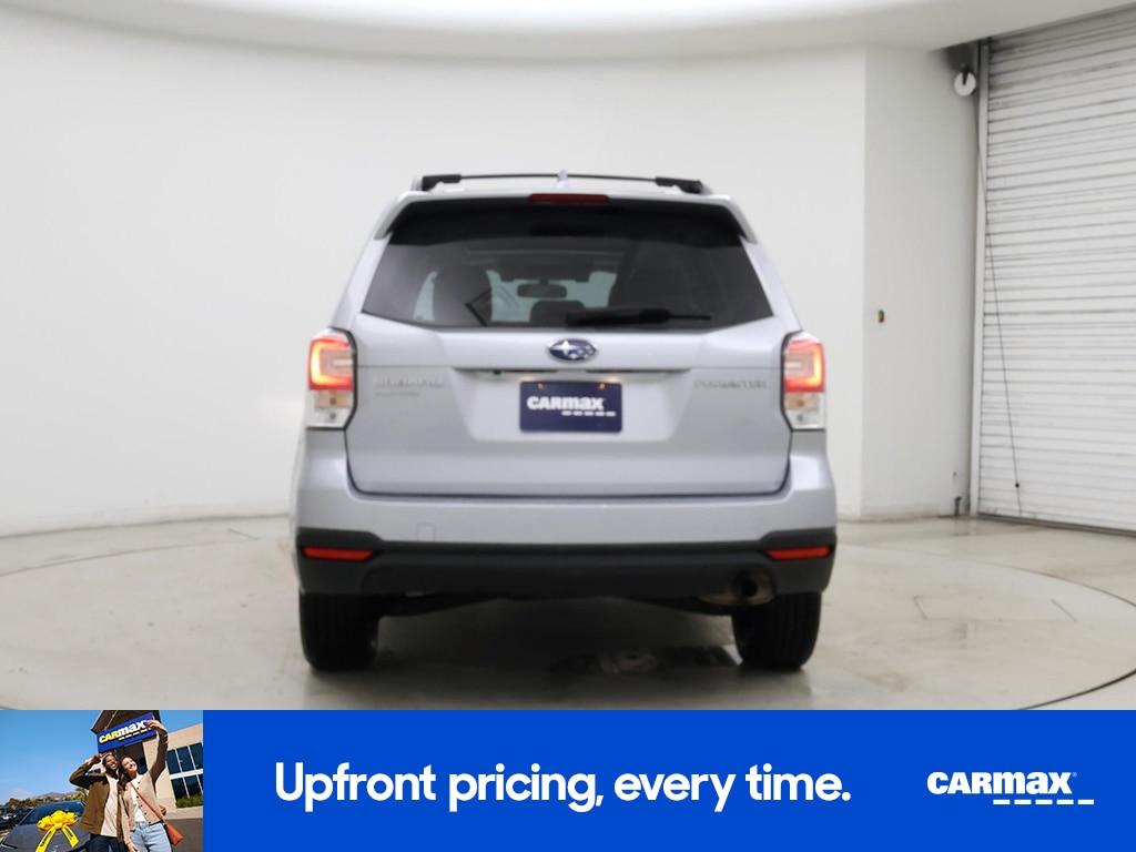 used 2018 Subaru Forester car, priced at $18,998