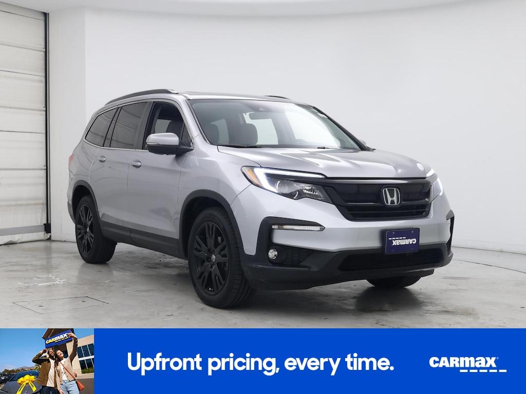 used 2021 Honda Pilot car, priced at $27,998
