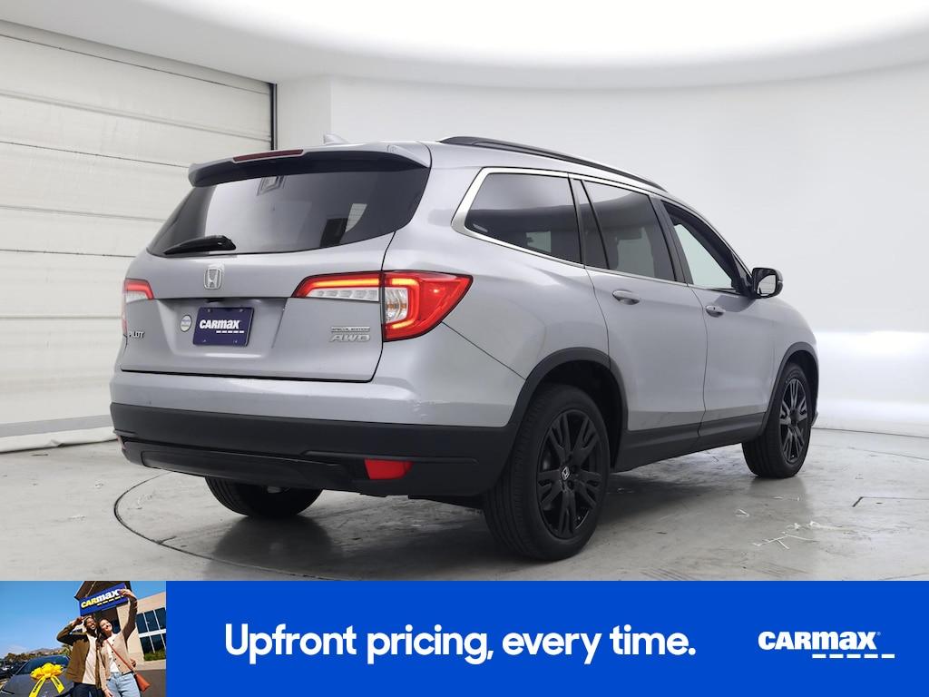 used 2021 Honda Pilot car, priced at $27,998