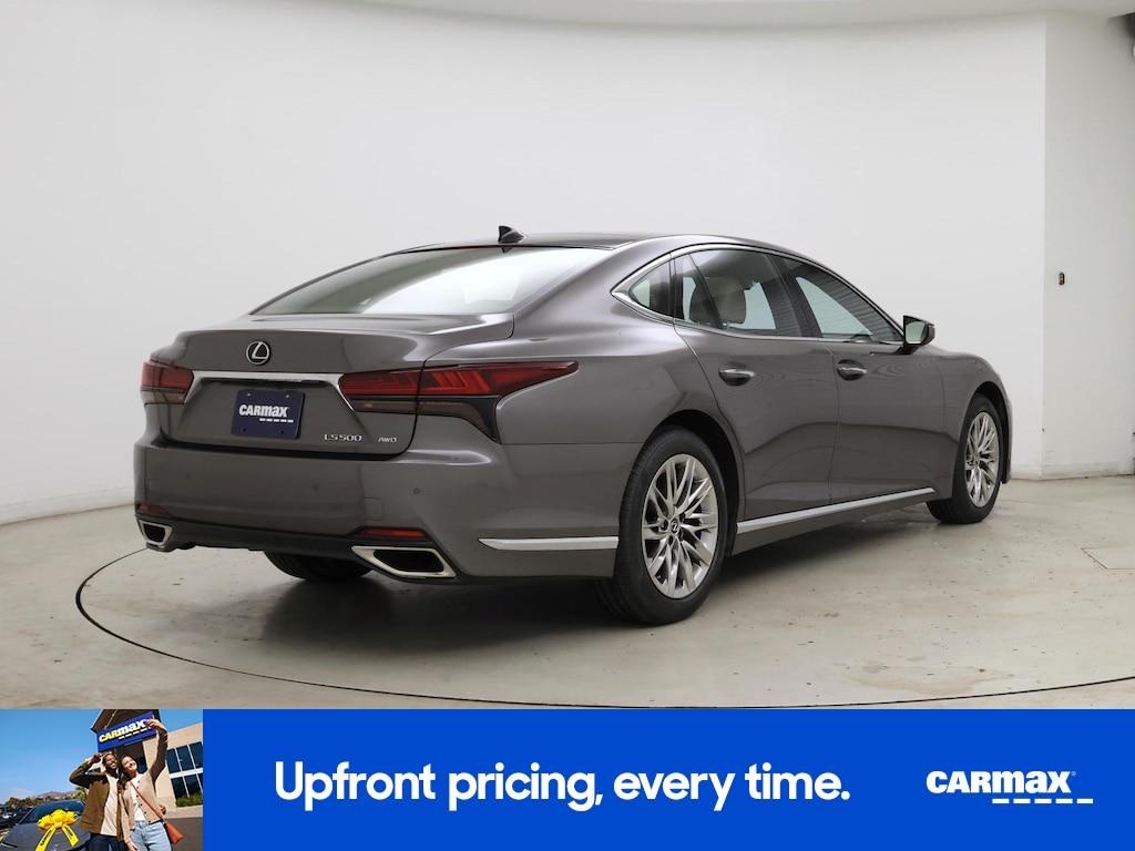 used 2022 Lexus LS 500 car, priced at $47,998