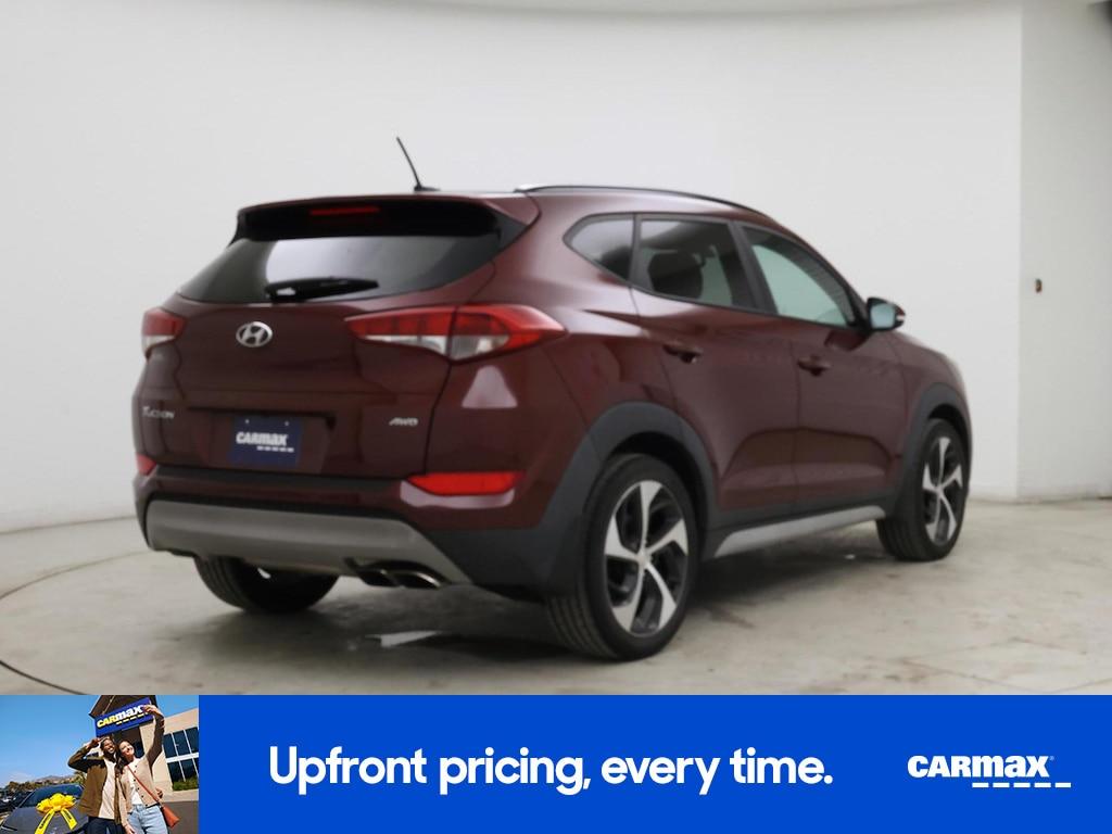 used 2017 Hyundai Tucson car, priced at $13,998