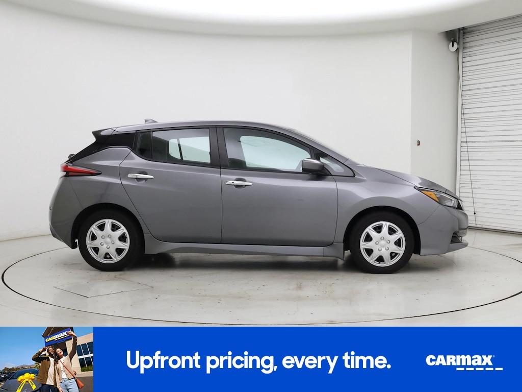 used 2022 Nissan Leaf car, priced at $15,998