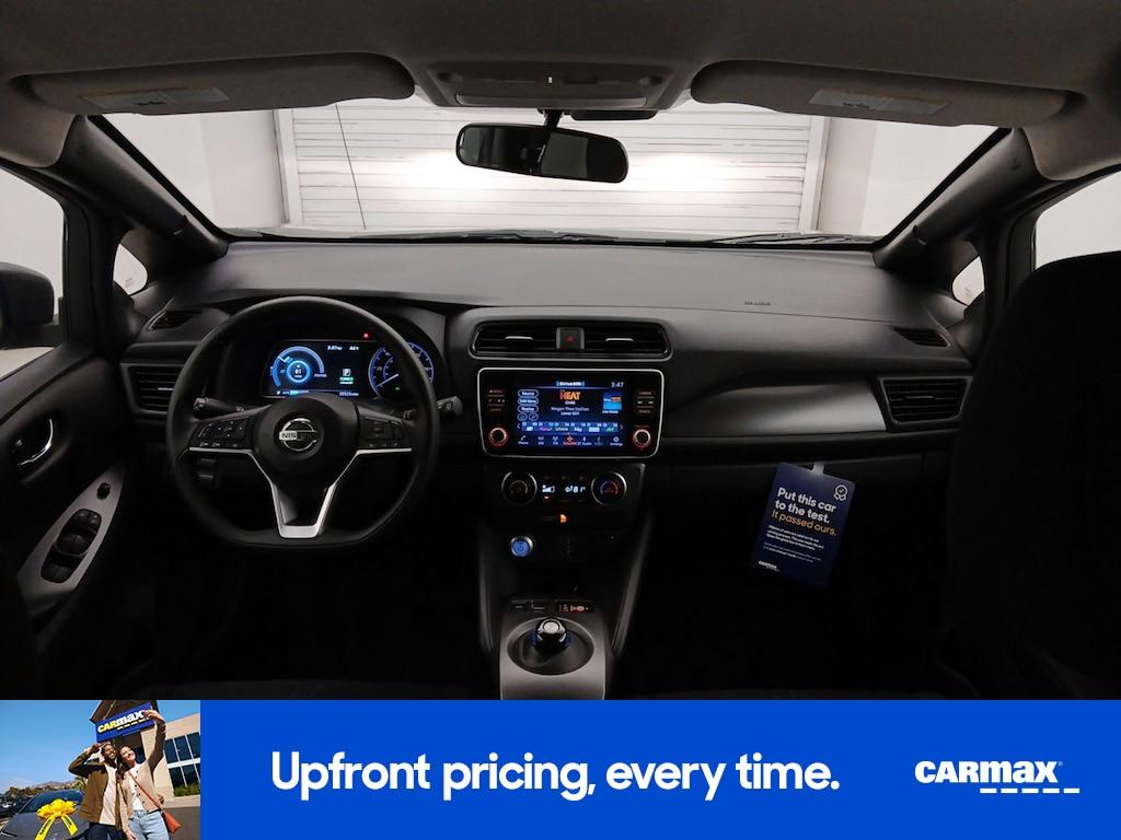used 2022 Nissan Leaf car, priced at $15,998