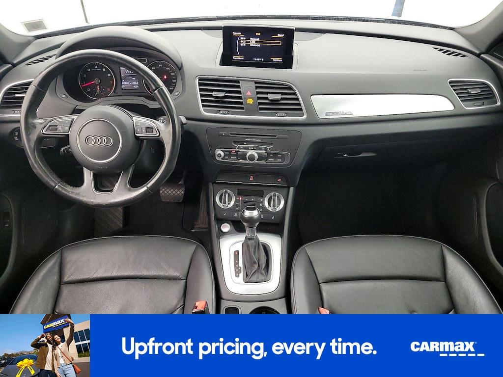 used 2015 Audi Q3 car, priced at $15,998