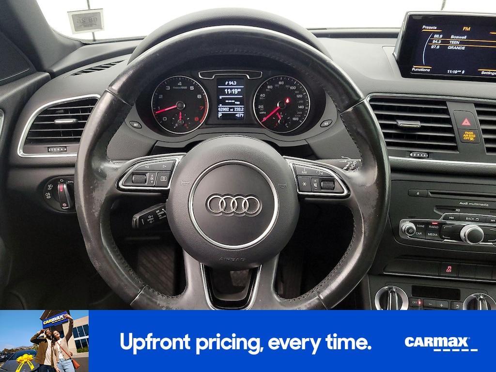 used 2015 Audi Q3 car, priced at $15,998