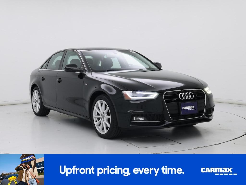 used 2015 Audi A4 car, priced at $15,998