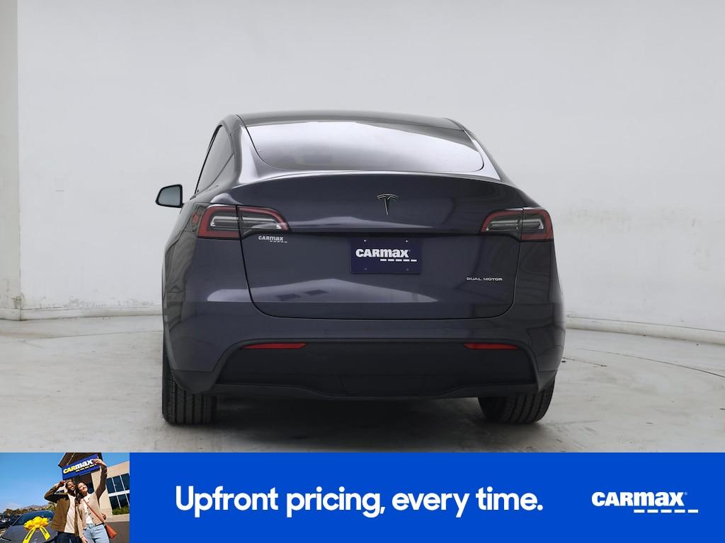 used 2022 Tesla Model Y car, priced at $29,998