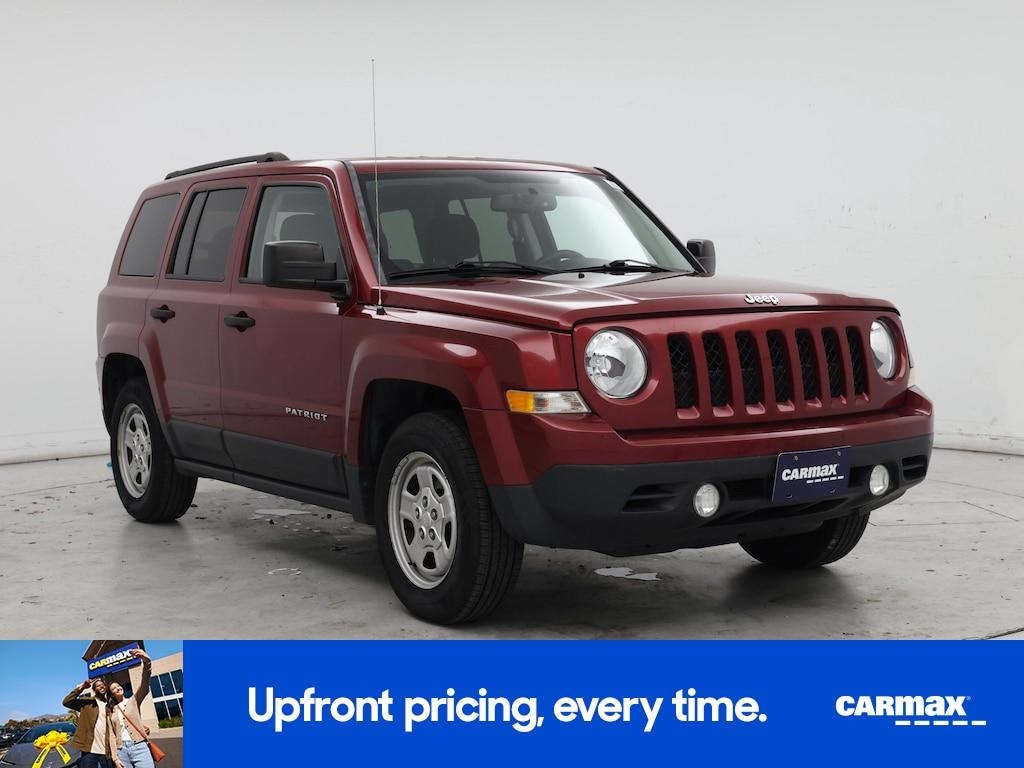 used 2016 Jeep Patriot car, priced at $13,599