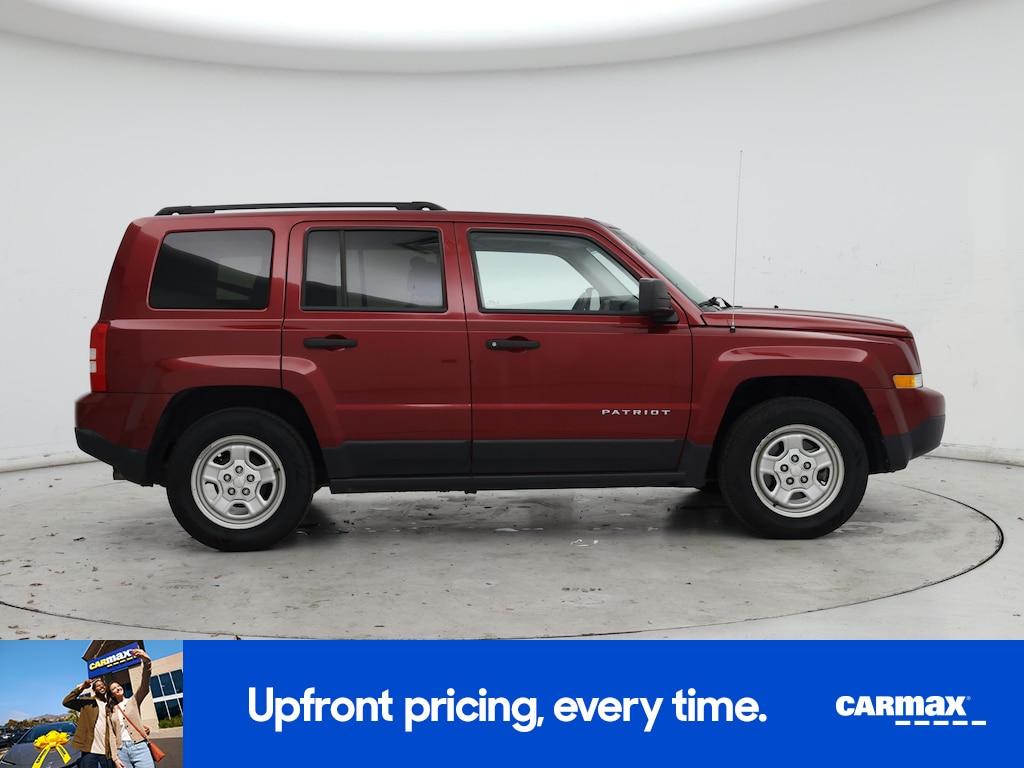 used 2016 Jeep Patriot car, priced at $12,998