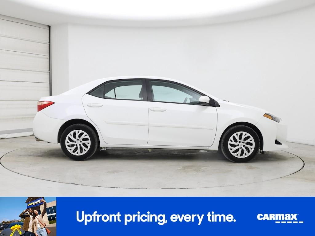 used 2017 Toyota Corolla car, priced at $18,998
