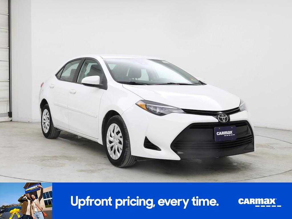 used 2017 Toyota Corolla car, priced at $18,998