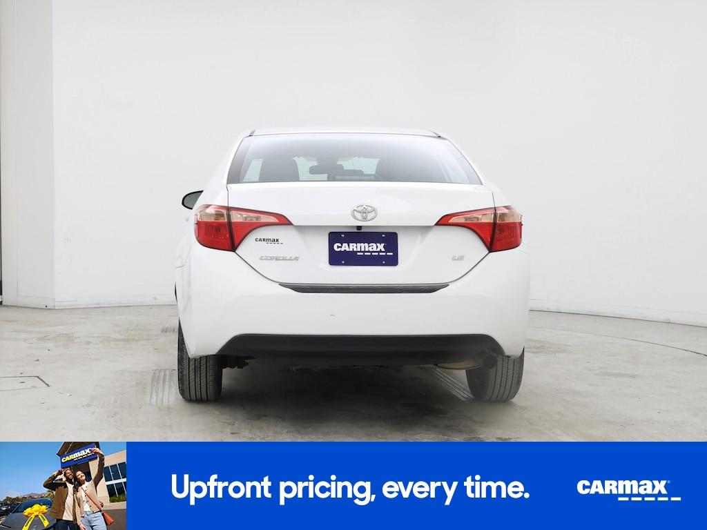 used 2017 Toyota Corolla car, priced at $18,998