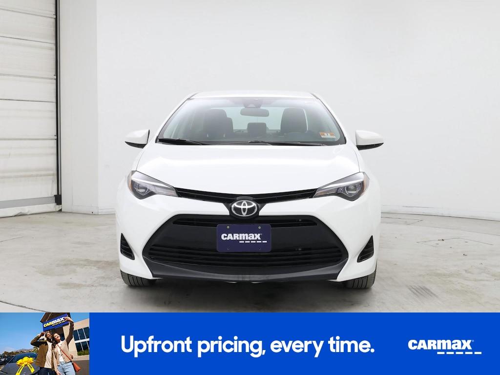 used 2017 Toyota Corolla car, priced at $18,998