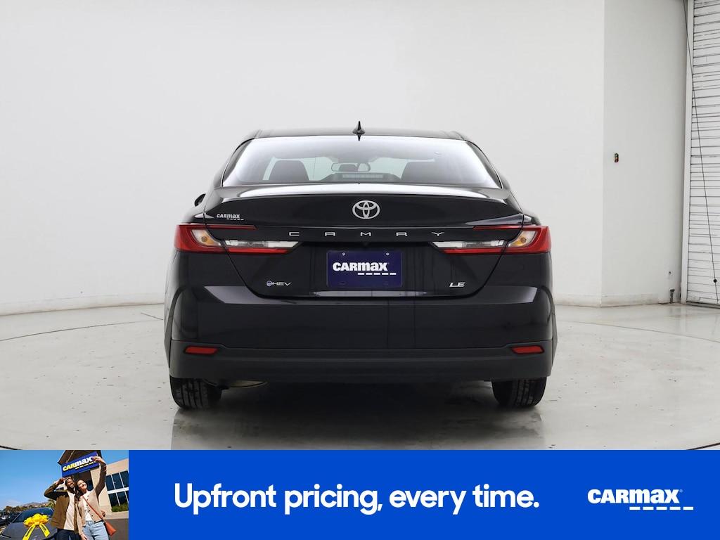 used 2025 Toyota Camry car, priced at $26,998
