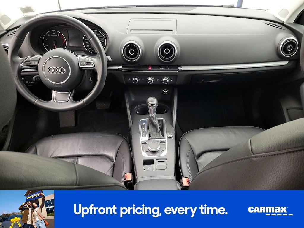 used 2015 Audi A3 car, priced at $12,998