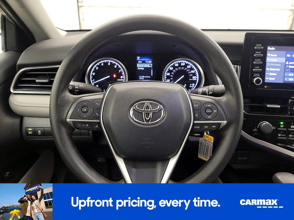 used 2021 Toyota Camry car, priced at $22,998