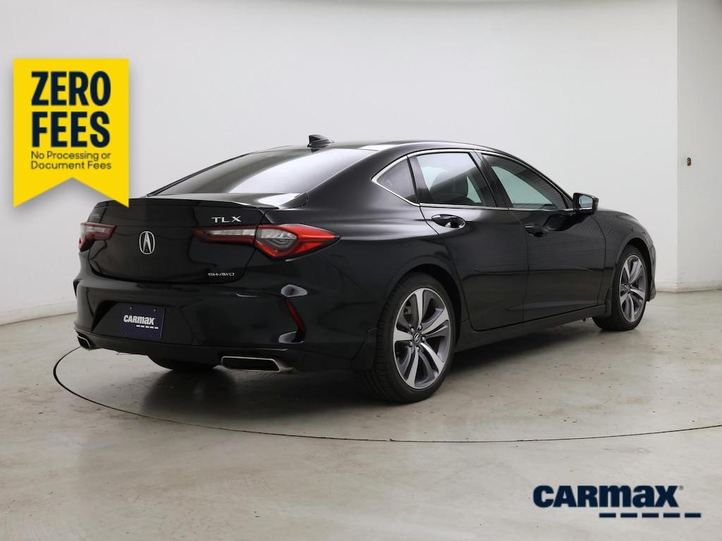 used 2021 Acura TLX car, priced at $32,998