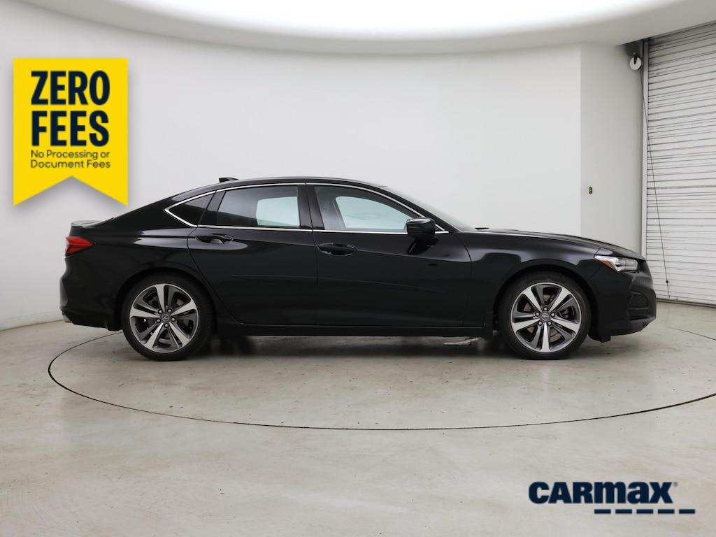 used 2021 Acura TLX car, priced at $32,998