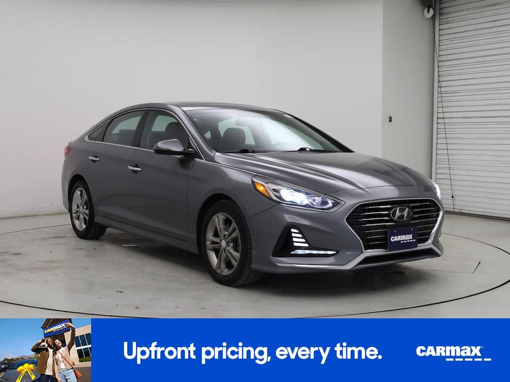 used 2018 Hyundai Sonata car, priced at $13,998
