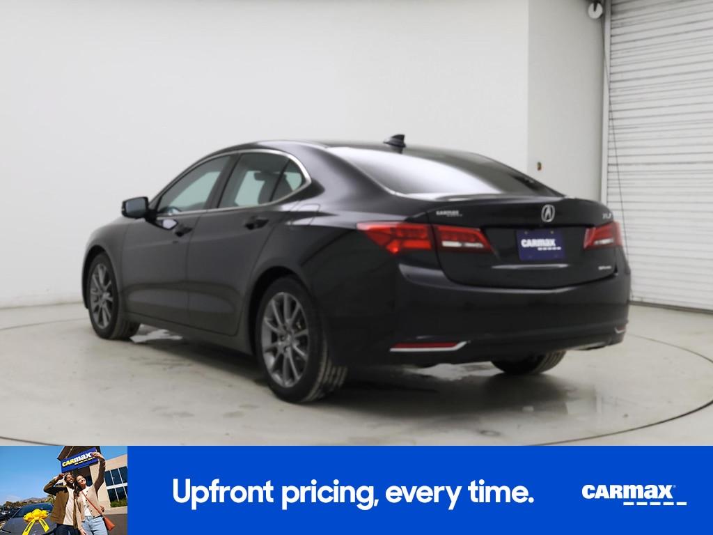used 2016 Acura TLX car, priced at $16,998