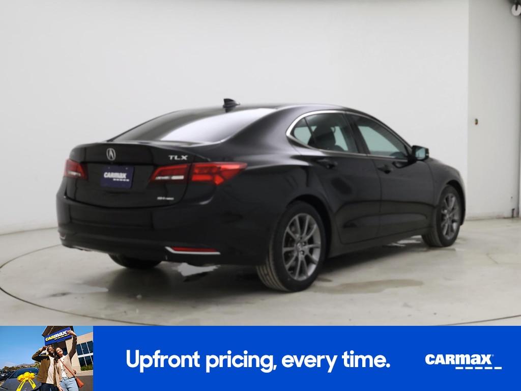used 2016 Acura TLX car, priced at $16,998