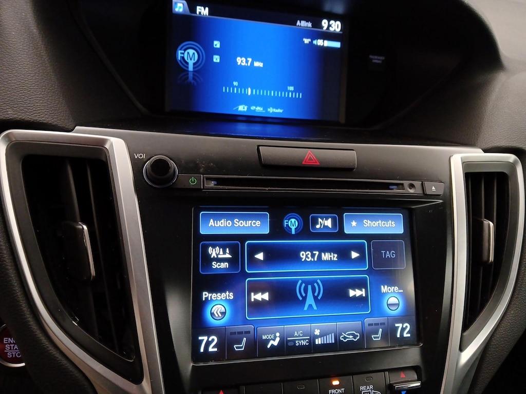 used 2016 Acura TLX car, priced at $16,998