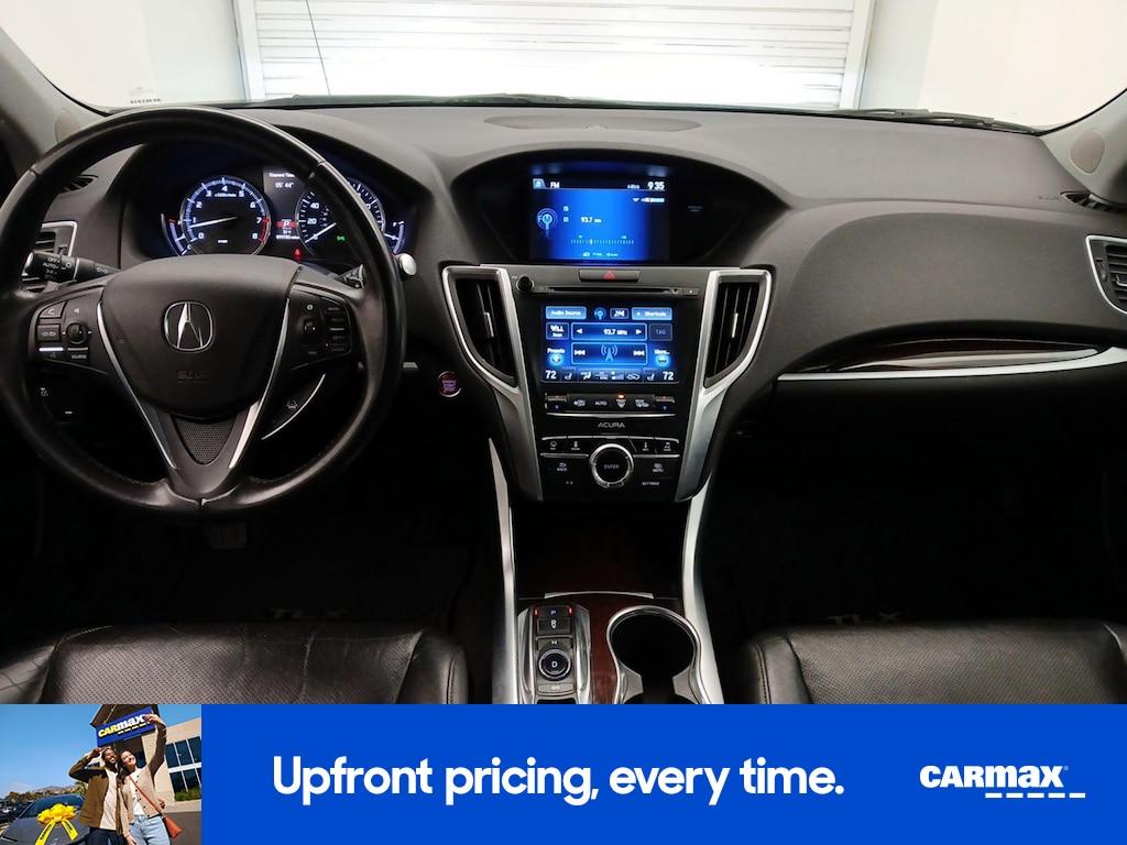 used 2016 Acura TLX car, priced at $16,998