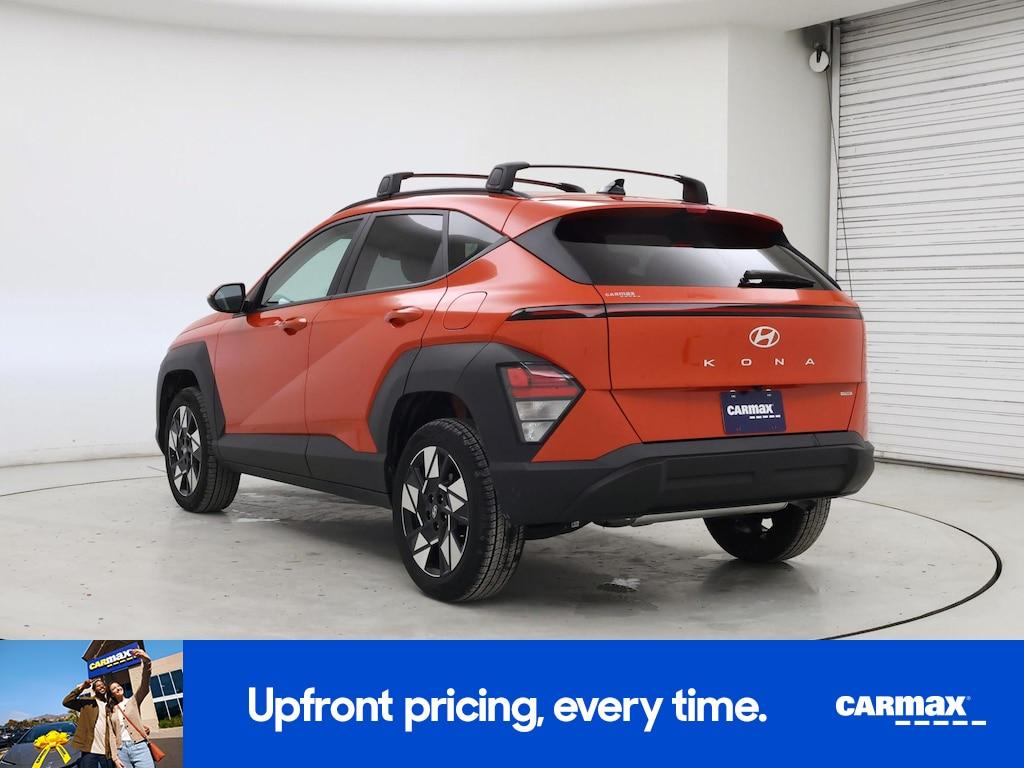 used 2025 Hyundai Kona car, priced at $26,998