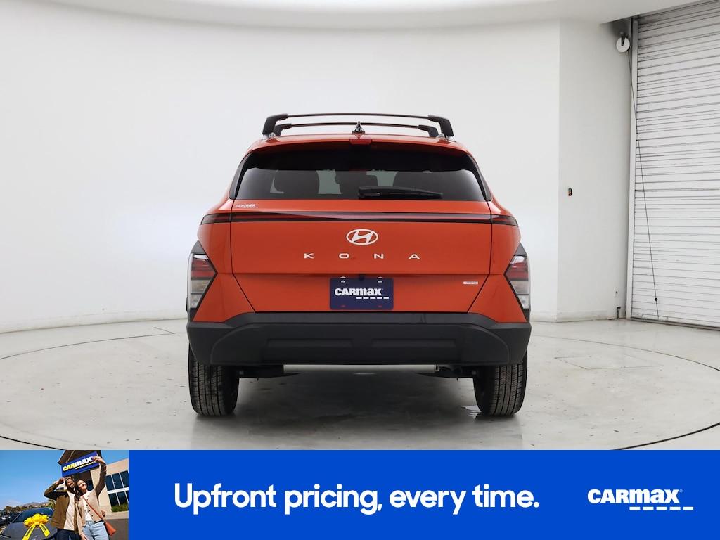 used 2025 Hyundai Kona car, priced at $26,998