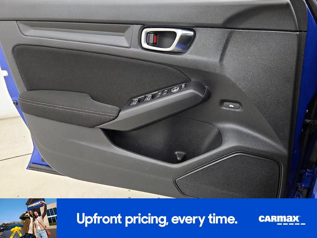 used 2022 Honda Civic car, priced at $22,998