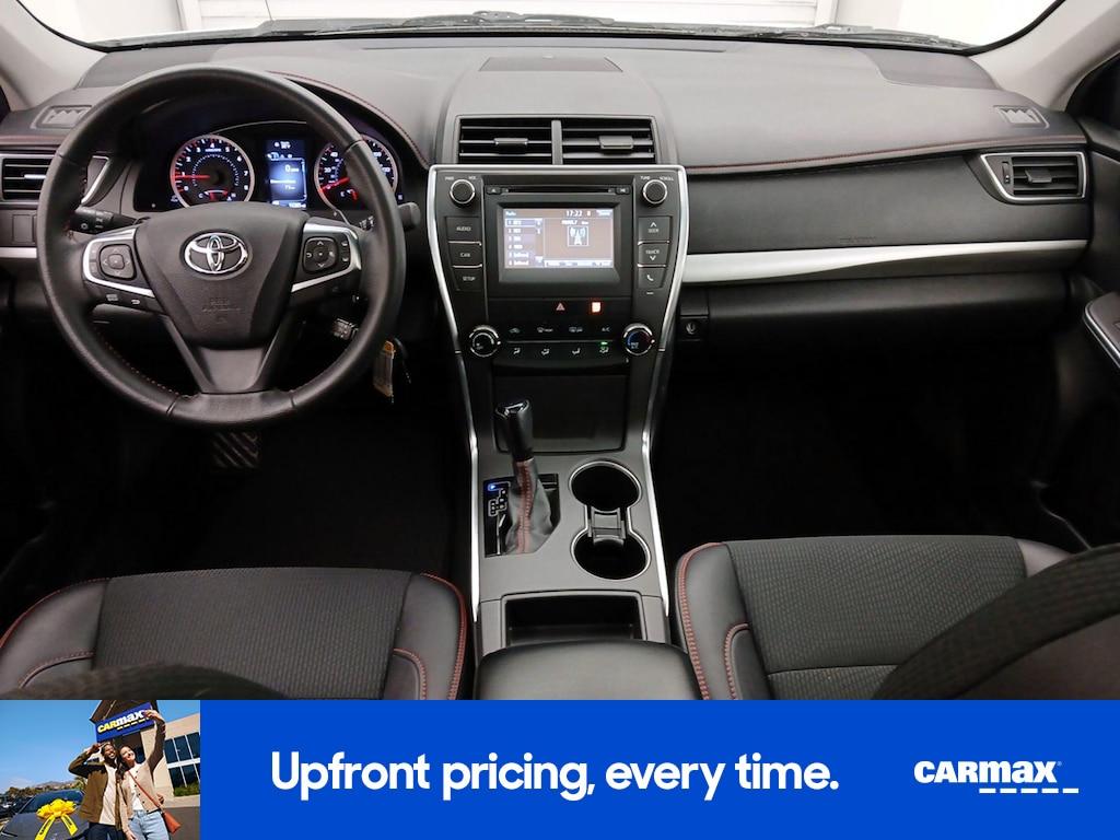 used 2017 Toyota Camry car, priced at $19,998