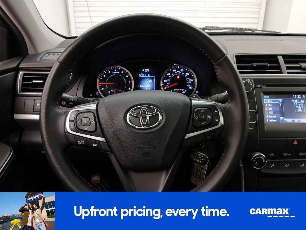 used 2017 Toyota Camry car, priced at $19,998